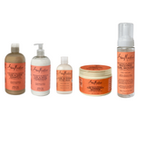 Shea Moisture Coconut & Hibiscus Wash & Style Bundle