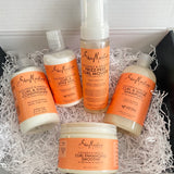 Shea Moisture Coconut & Hibiscus Wash & Style Bundle