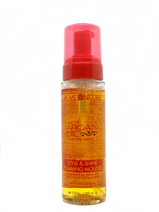 Creme of Nature Argan Oil Style & Shine Hair Mousse