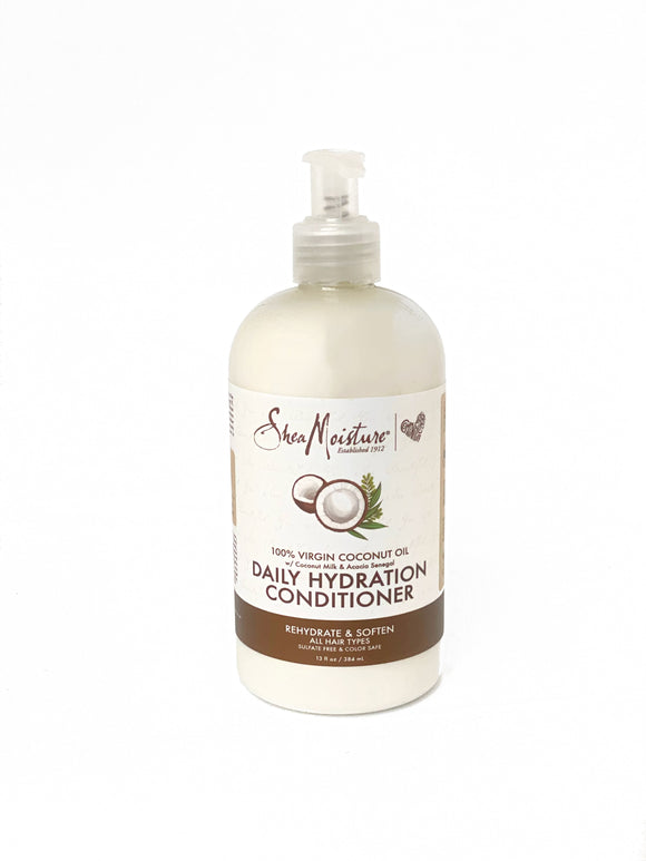 Shea Moisture 100% Virgin Coconut Daily Hydration Conditioner