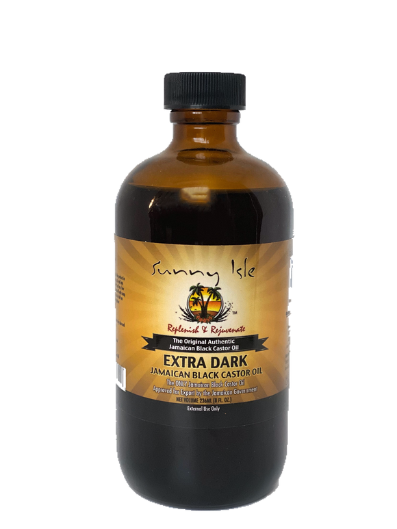 Sunny Isles Jamaican Black Castor Oil (Extra Dark)