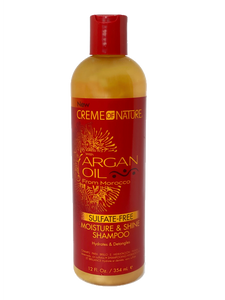 Creme Of Nature Argan Oil Moisture & Shine Shampoo 12oz