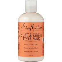 Shea Moisture Coconut & Hibiscus Curl and Shine Style Milk