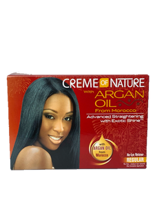 Creme Of Nature Argan Oil Relaxer Kit