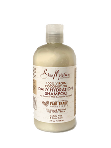 Shea Moisture 100% Virgin Coconut Daily Hydration Shampoo