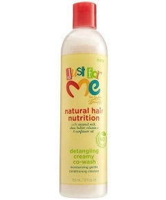 Just For Me Natural Hair Nutrition Detangling Creamy Co Wash 354ml