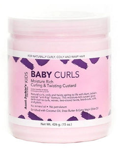 Aunt Jackies Baby Girl Curls Curling & Twisting Custard 426g