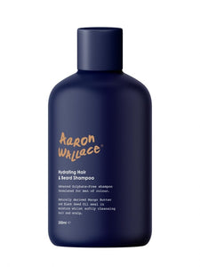 Aaron Wallace Hydrating Hair & Beard Shampoo
