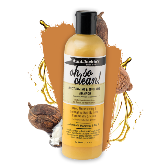Aunt Jackie’s Oh So Clean Shampoo