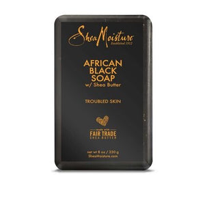 Shea Moisture African Black Soap With Shea Butter 230g
