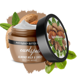 Aunt Jackie’s Butter Fusion Curl Spell Almond & Shea Moisture Masque