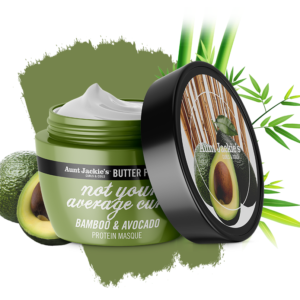 Aunt Jackie’s Butter Fusion Not Your Average Curl Bamboo & Avocado Protein Masque