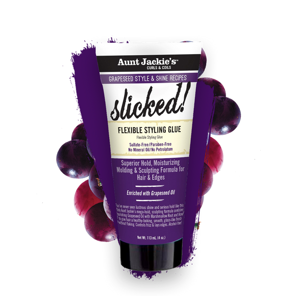 Aunt Jackie’s Grapeseed Slicked Styling Glue