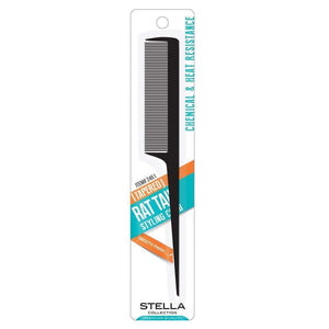 Stella Collection Rat Tail Styling Comb