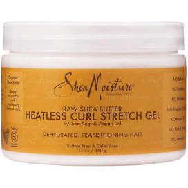 Shea Moisture Raw Shea Butter Heatless Curl Stretch Gel