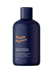 Aaron Wallace Hair & Beard Moisturiser With Mango Butter + Blackseed Oil